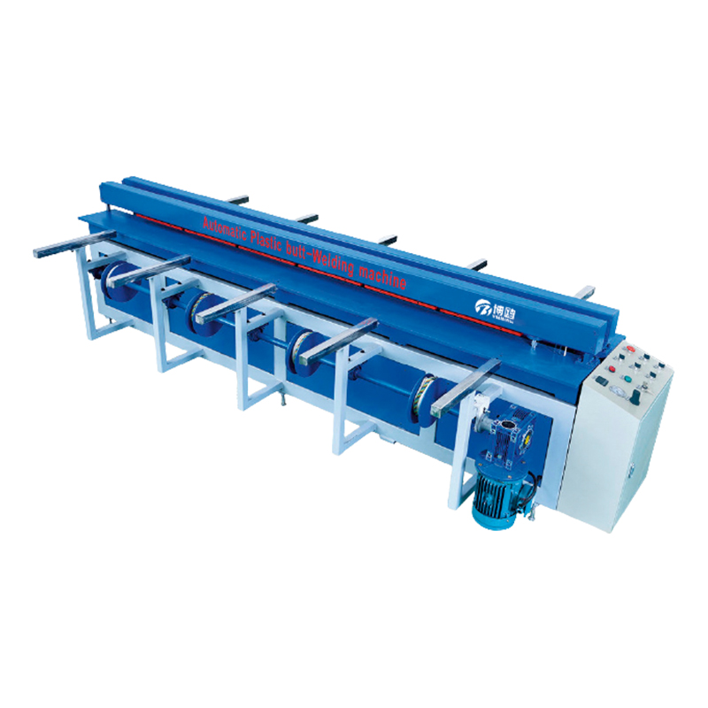 塑料(liào)闆材碰焊(han)機如何進(jin)行工作