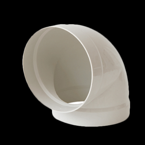 環保通風(fēng)行業|博鷗塑料(liao)闆折彎機